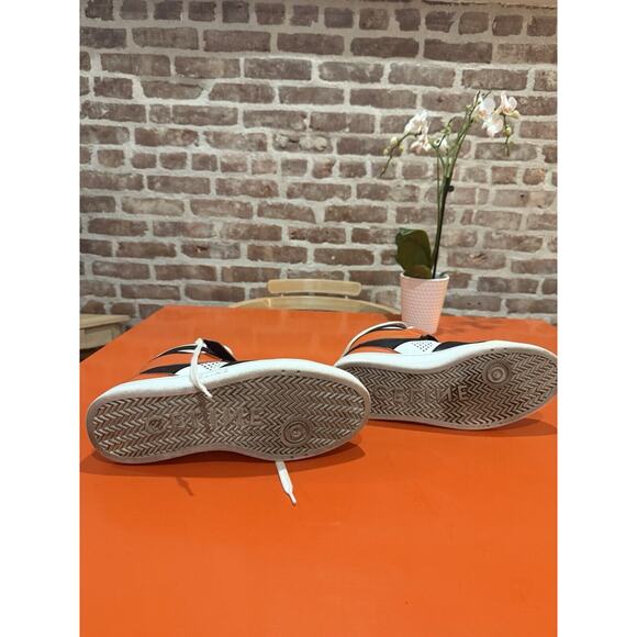 CELINE ORANGE BLACK CT-03 HIGH TOP SNEAKERS, Size EU41 US8.5 - Picture 4 of 8